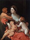 Guido Reni Canvas Paintings - Reni Charity